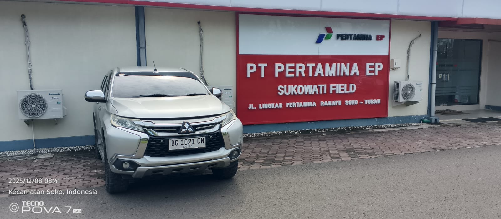 Kendaraan sewa operasional proyek tambang dan konstruksi PT Satya Sentosa